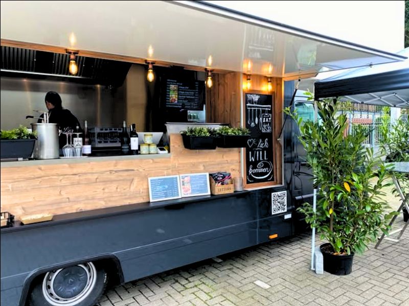 Foddtruck Frommes Essbar