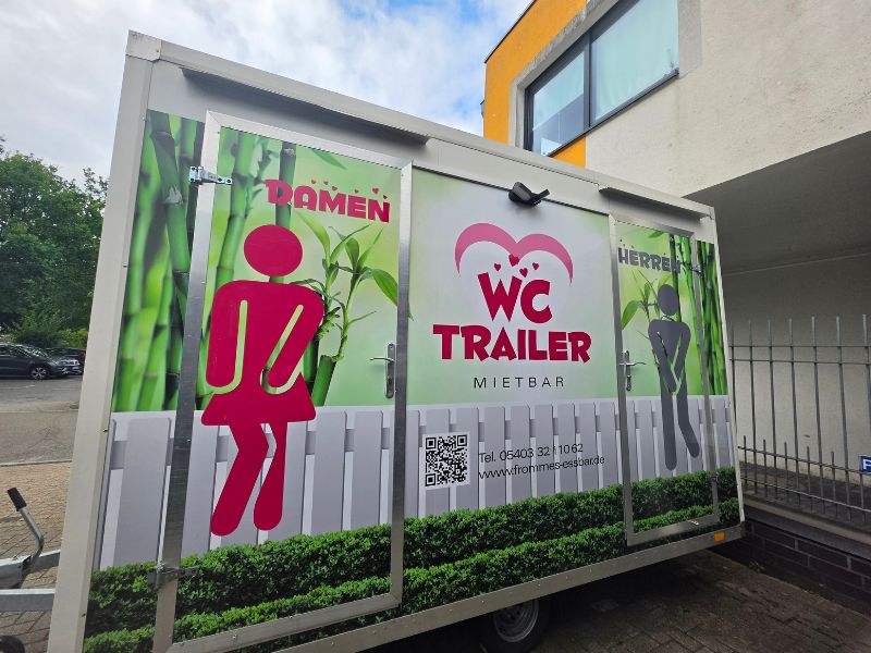 Toilettenwagen mieten